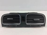 L�ftungsgitter Armaturenbrett Vorne Mitte<br>VW GOLF VI (5K1) 1.6