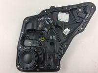 Fensterheber rechts hinten ohne Motor<br>VW TIGUAN I (5N) 2.0 TDI 4MOTION  103 KW  1