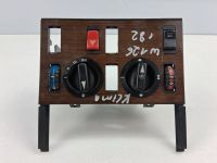 Bedienelement, Klimaanlage <br>MERCEDES-BENZ S-KLASSE (W126) 500 SE, SEL