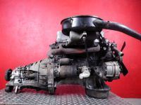 Motor mit Getriebe Komplett 4 Gang<br>MERCEDES-BENZ 123 T-Modell (S123) 240 TD  53 kW  72 PS