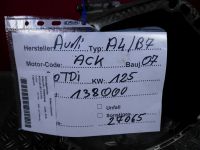 Schaltgetriebe <br>AUDI A4 (B7) 2.0 TDI