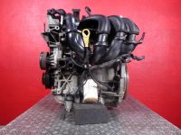 Motor ohne Anbauteile (Benzin) Mit Kompressionsbild<br>FORD FIESTA V (JH_) 1.6 16V