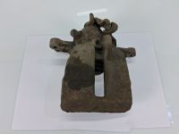 Bremssattel links hinten 4 Motion<br>VW TRANSPORTER V KASTEN (7EA, 7EH, 7HA, 7HH