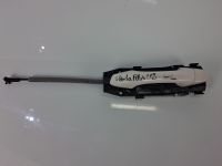 T�rgriff links hinten Wei�<br>SKODA FABIA III (NJ3) 1.0 TSI