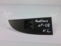 Schalter Fensterheber Vorne Links<br>SEAT LEON (1P1) 1.6