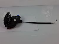 T�rschloss links hinten <br>SKODA FABIA II (542) 1.4