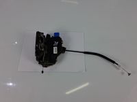 T�rschloss links vorn <br>SKODA FABIA II (542) 1.4