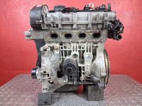 Motor ohne Anbauteile (Benzin) Zahnriehmendeckel besch�digt<br>VW GOLF VI (5K1) 1.4