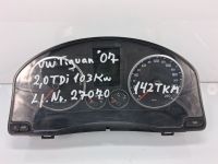 Tachometer 103.000KM<br>VW TIGUAN I (5N) 2.0 TDI 4MOTION  103 KW  1