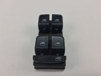 Schalter Fensterheber Vorne Links<br>AUDI A4 (8K2) 2.0 TDI