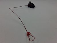 Stellmotor Tankklappe <br>AUDI A4 AVANT (8K5) 2.0 TDI